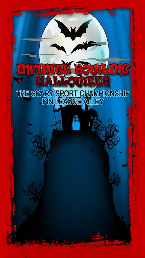 Infinite Bowling Halloween : The scary sport championship Pin League Alley - Free Edition Screenshots
