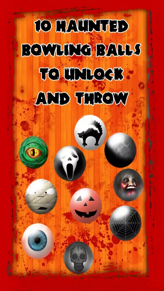 Infinite Bowling Halloween : The scary sport championship Pin League Alley - Free Edition Screenshots