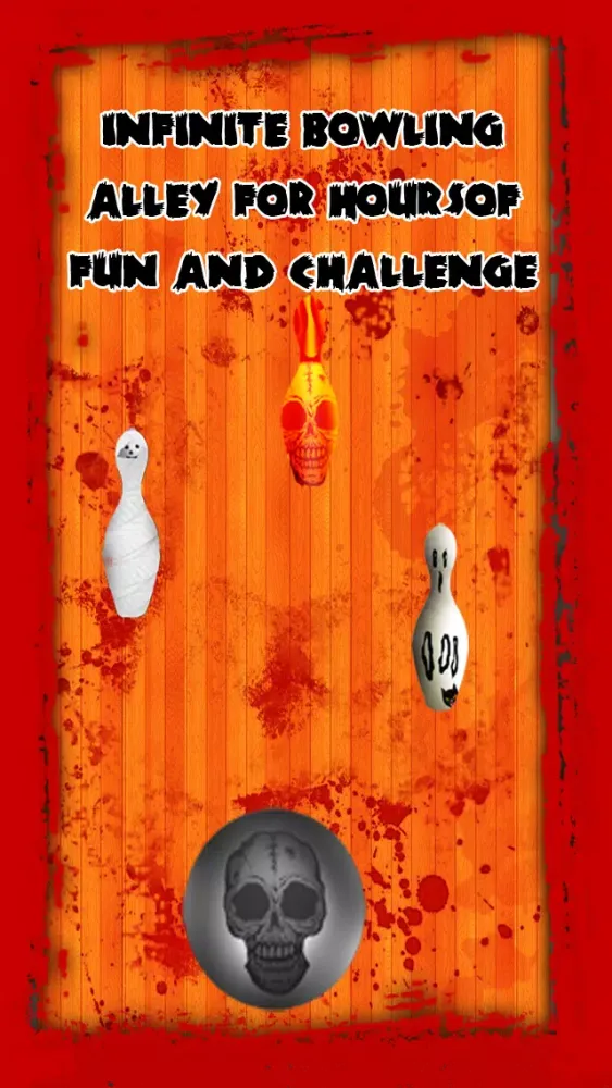 Infinite Bowling Halloween : The scary sport championship Pin League Alley - Free Edition Screenshots