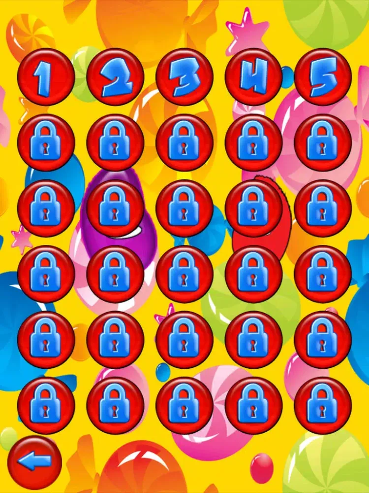 Jelly bean smasher - Candy puzzle for smart boys and girls - Free Edition iPad  স্ক্রিনশট