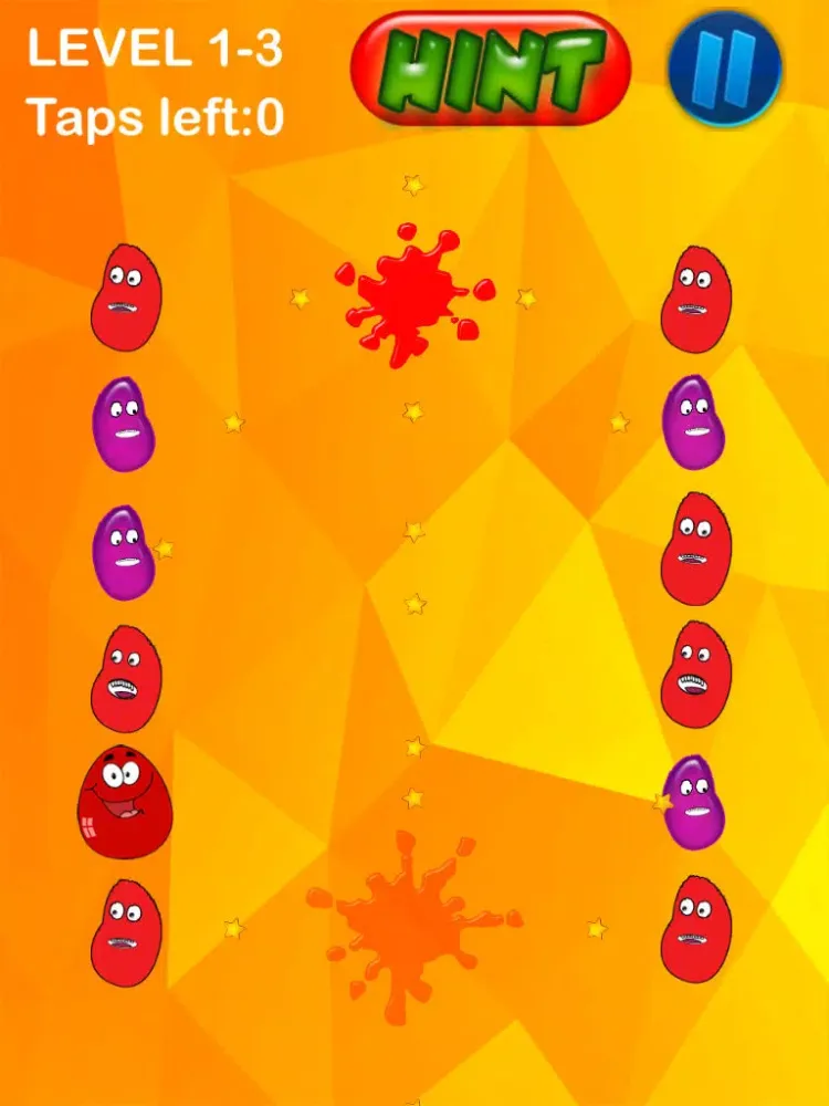 Jelly bean smasher - Candy puzzle for smart boys and girls - Free Edition iPad  স্ক্রিনশট