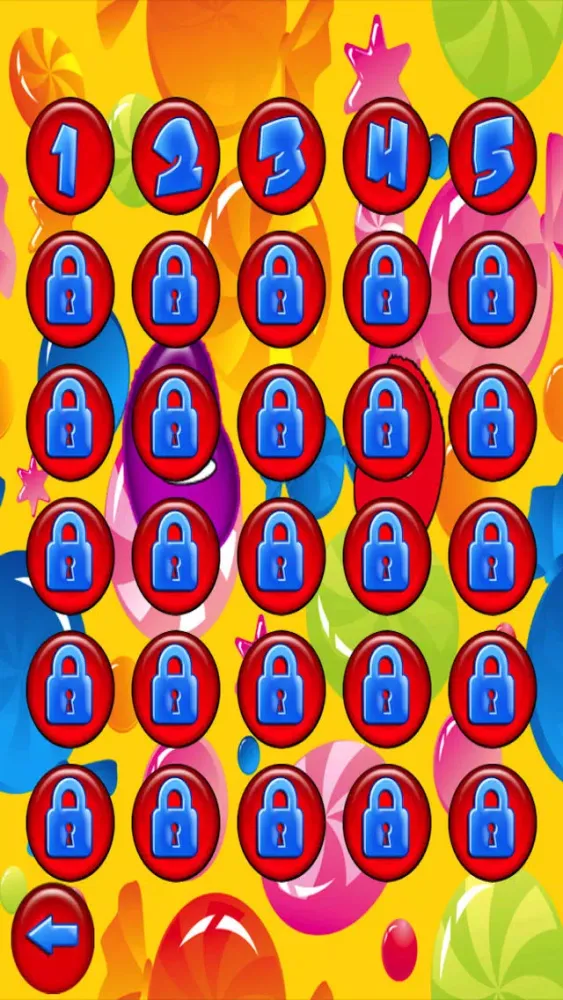 Jelly bean smasher - Candy puzzle for smart boys and girls - Free Edition স্ক্রিনশট