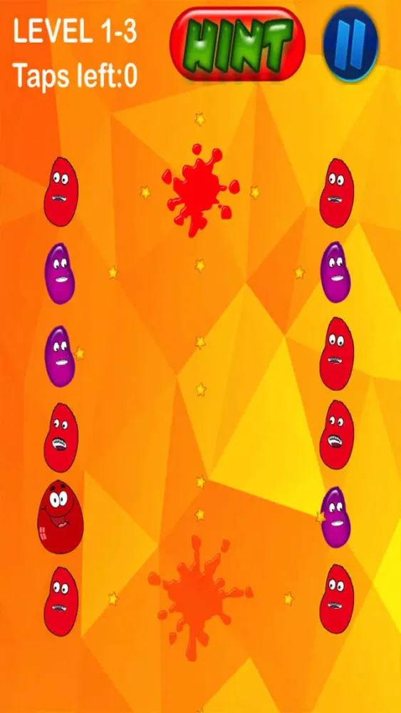 Jelly bean smasher - Candy puzzle for smart boys and girls - Free Edition স্ক্রিনশট