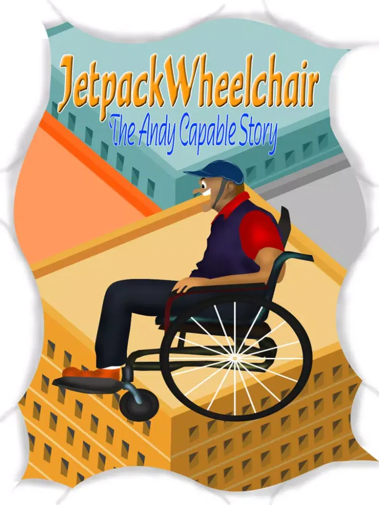 Jetpack Wheelchair : The Andy Capable Story - Free Edition iPad 应用截图