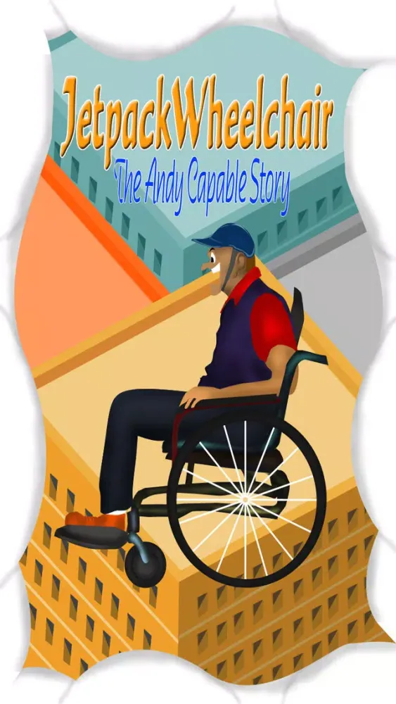 Jetpack Wheelchair : The Andy Capable Story - Free Edition应用截图