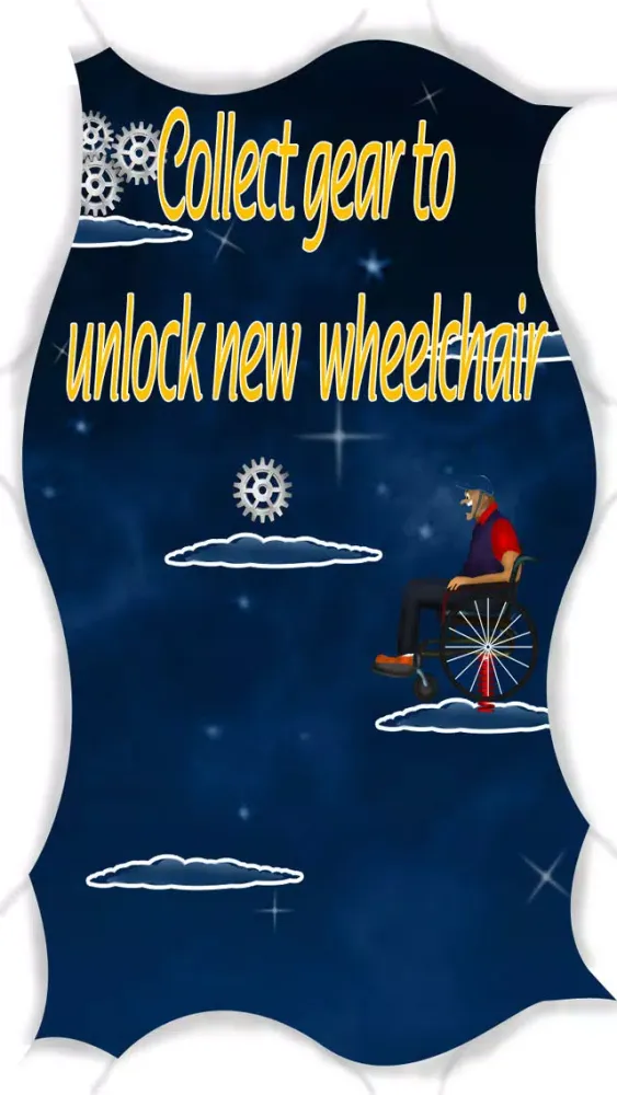 Jetpack Wheelchair : The Andy Capable Story - Free Edition应用截图