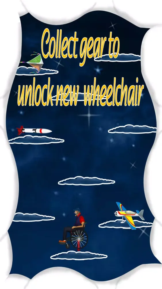 Jetpack Wheelchair : The Andy Capable Story - Free Edition应用截图