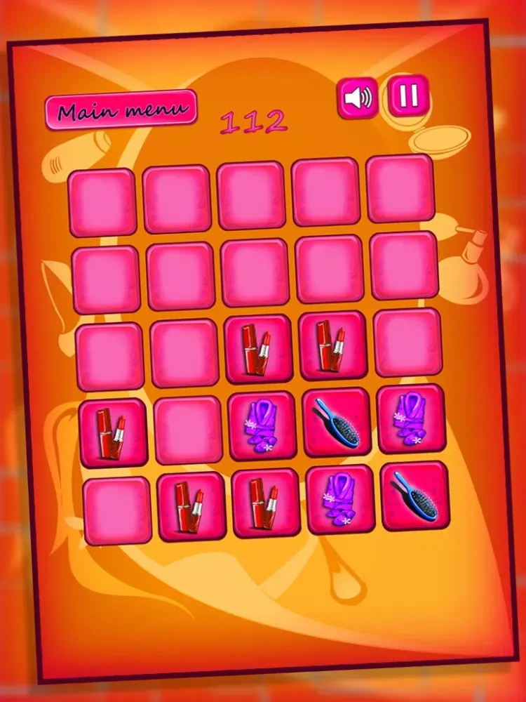Tangkapan skrin Lady 5x5 : The Pretty Beauty Spa Pink Make Over - Free iPad 