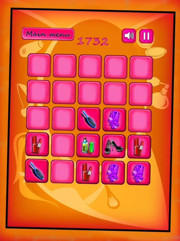 Tangkapan skrin Lady 5x5 : The Pretty Beauty Spa Pink Make Over - Free iPad 