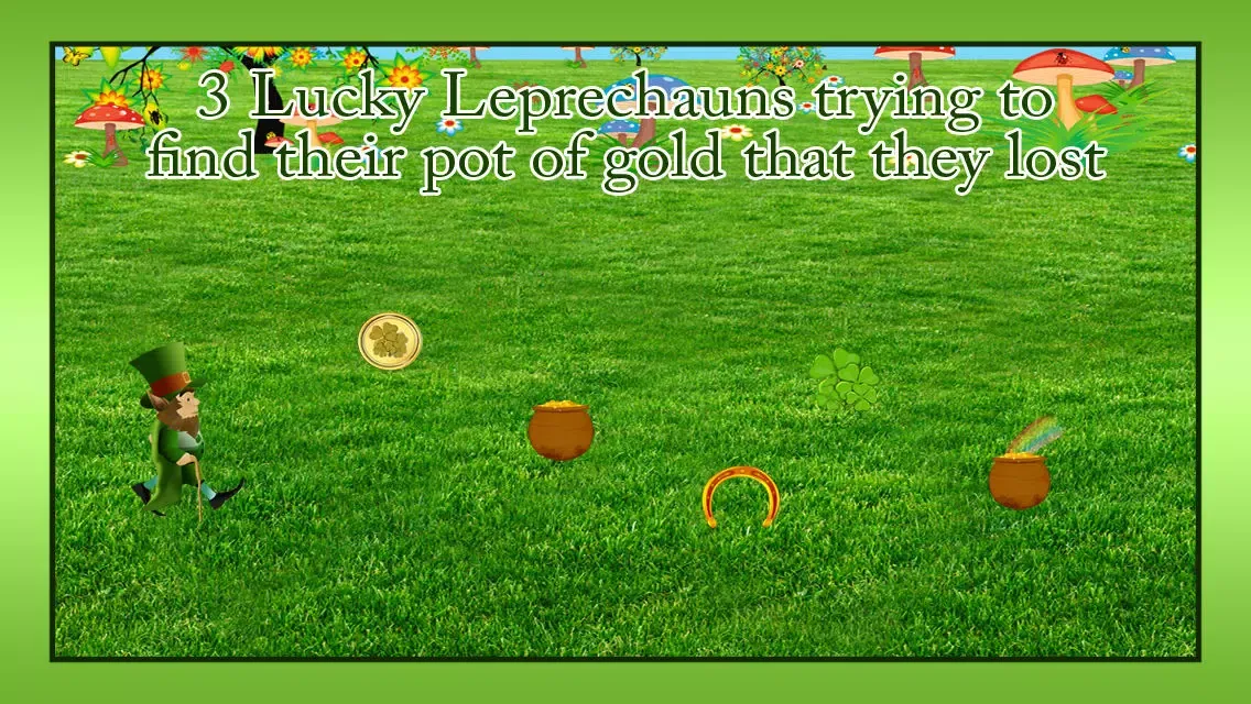 Lucky Leprechaun Pot of Gold : The search of the eternal Rainbow - Free Edition应用截图