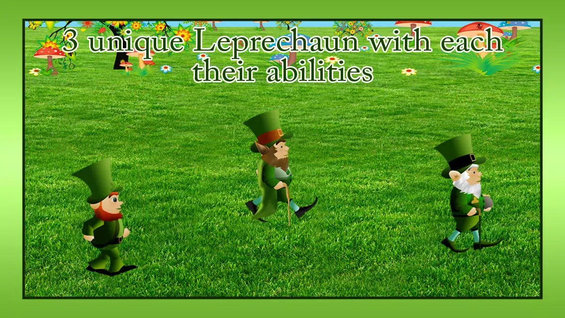 Lucky Leprechaun Pot of Gold : The search of the eternal Rainbow - Free Edition应用截图