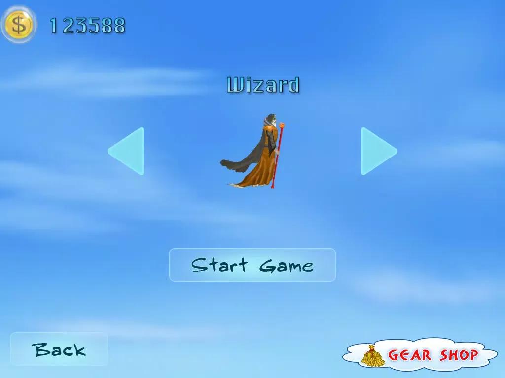 Captures d'écran de Magic Sky – The Mage Edition of The Free Epic Heroes Quest RPG Game iPad 