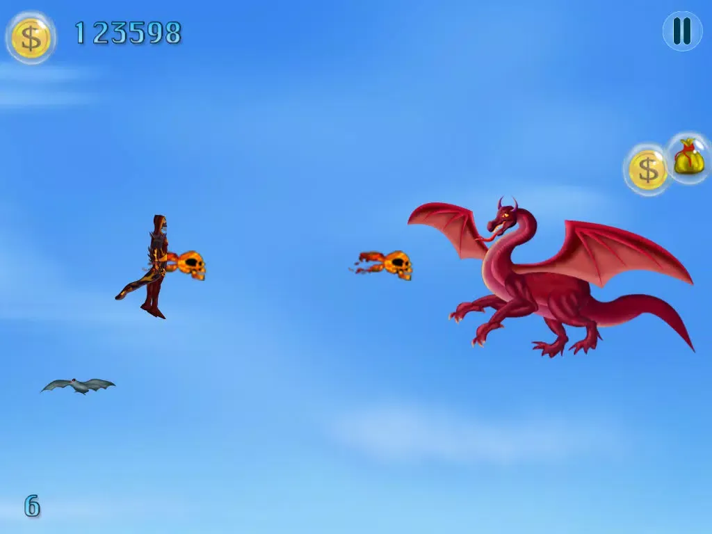Captures d'écran de Magic Sky – The Mage Edition of The Free Epic Heroes Quest RPG Game iPad 