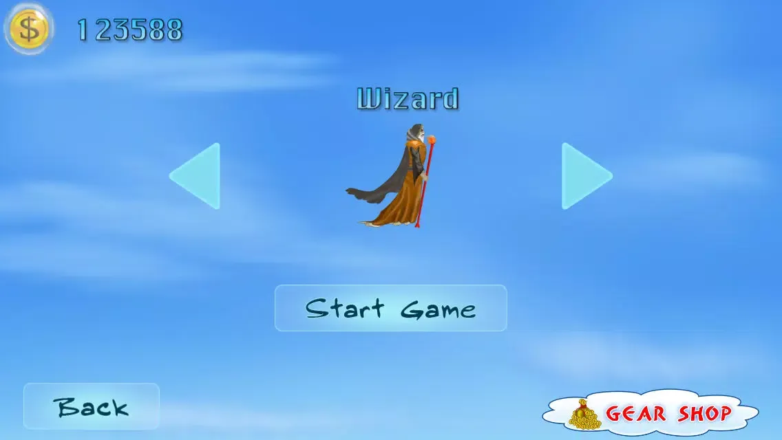 Captures d'écran de Magic Sky – The Mage Edition of The Free Epic Heroes Quest RPG Game