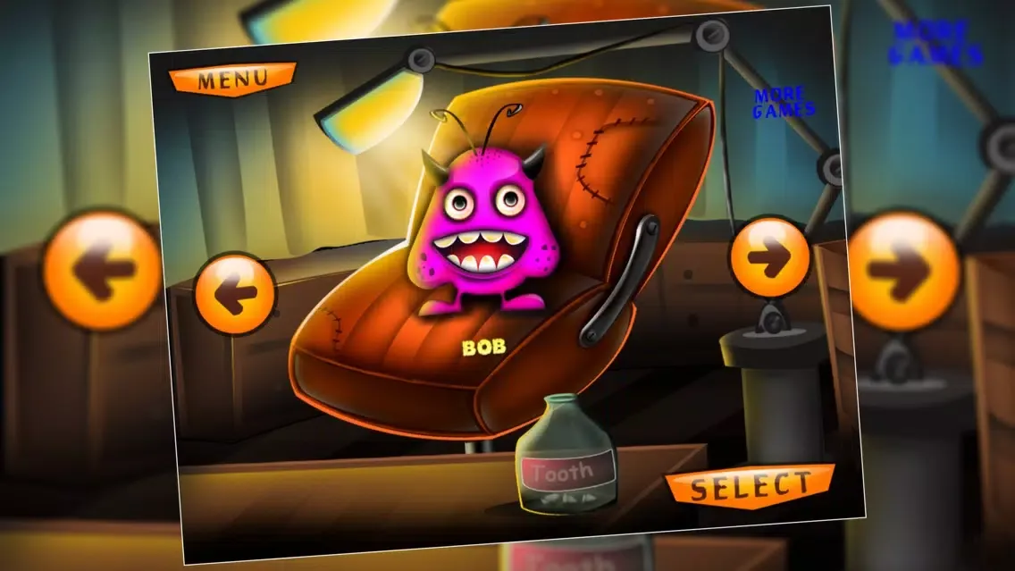 Captures d'écran de Monster Dentist : Keep Your Creature Teeth Clean from Sugar Rush - Free