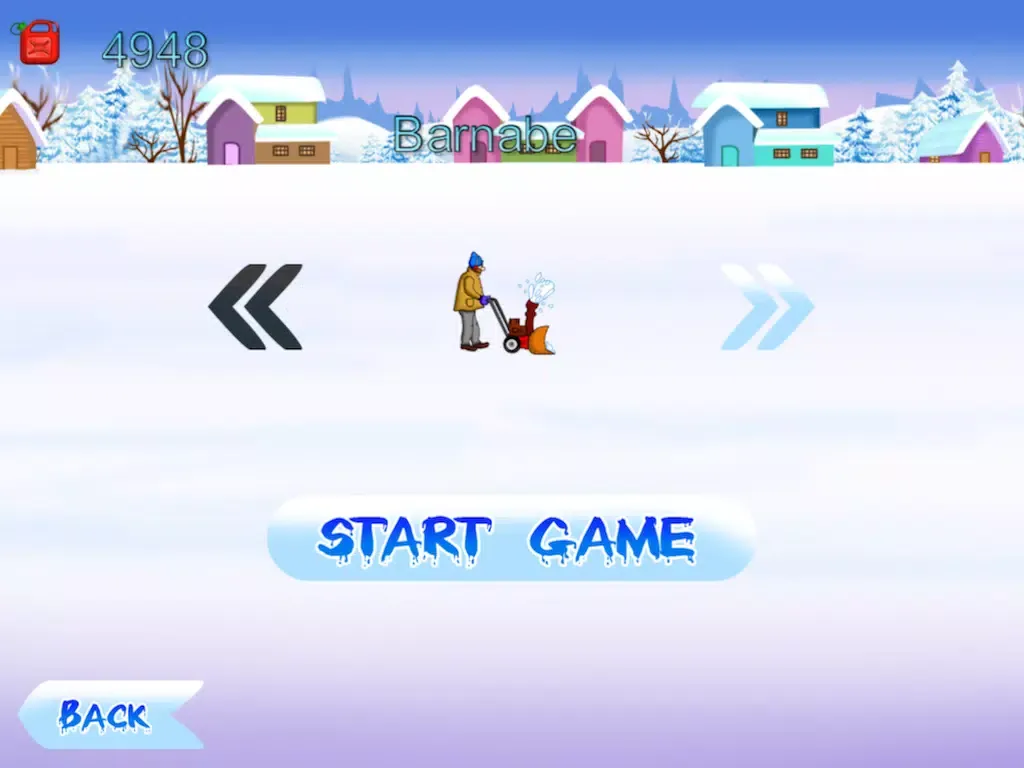 Angry Neighbours Funny Show – The cold winter snow blower fight free episode iPad  স্ক্রিনশট