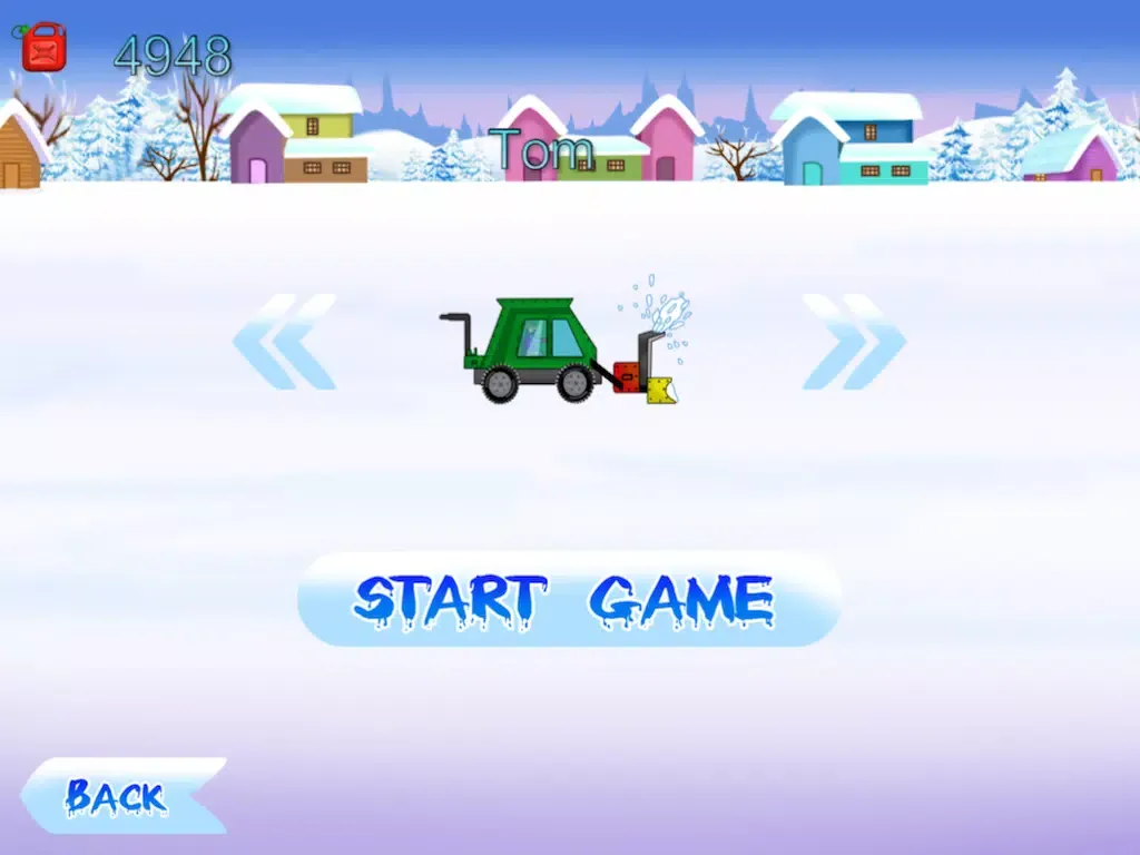Angry Neighbours Funny Show – The cold winter snow blower fight free episode iPad  স্ক্রিনশট