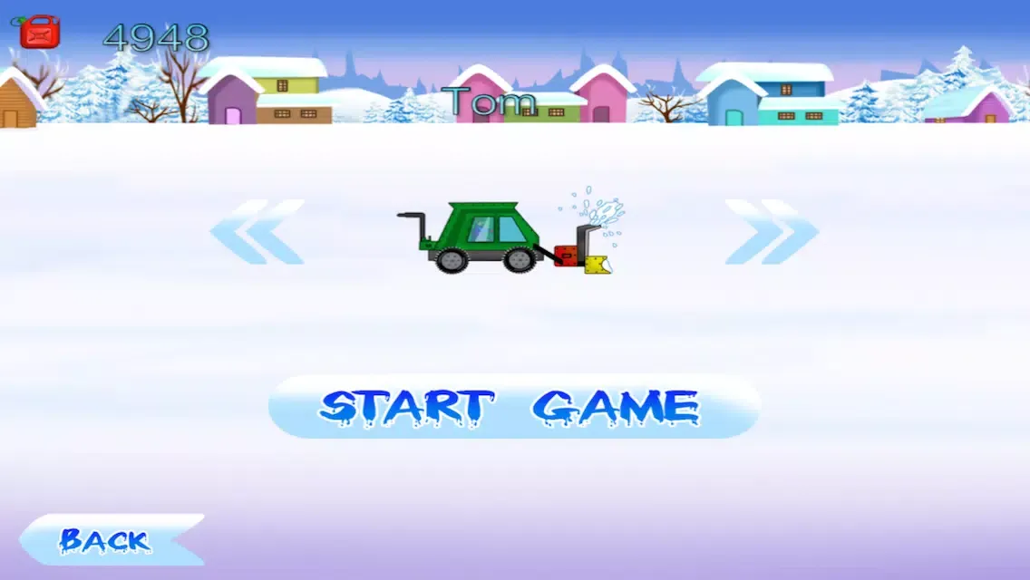 Angry Neighbours Funny Show – The cold winter snow blower fight free episode স্ক্রিনশট