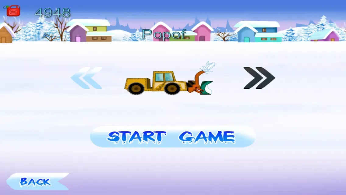 Angry Neighbours Funny Show – The cold winter snow blower fight free episode স্ক্রিনশট