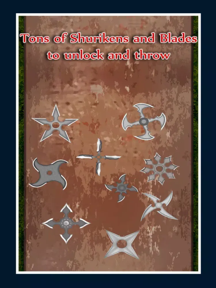 Ninja Master Throw Shuriken : Hit the Practice Dummy - Free Edition iPad  স্ক্রিনশট