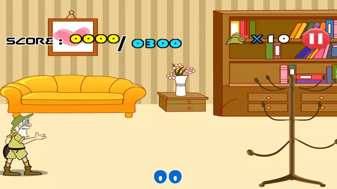 Old grandpa hat shooting game - Free Edition Screenshots