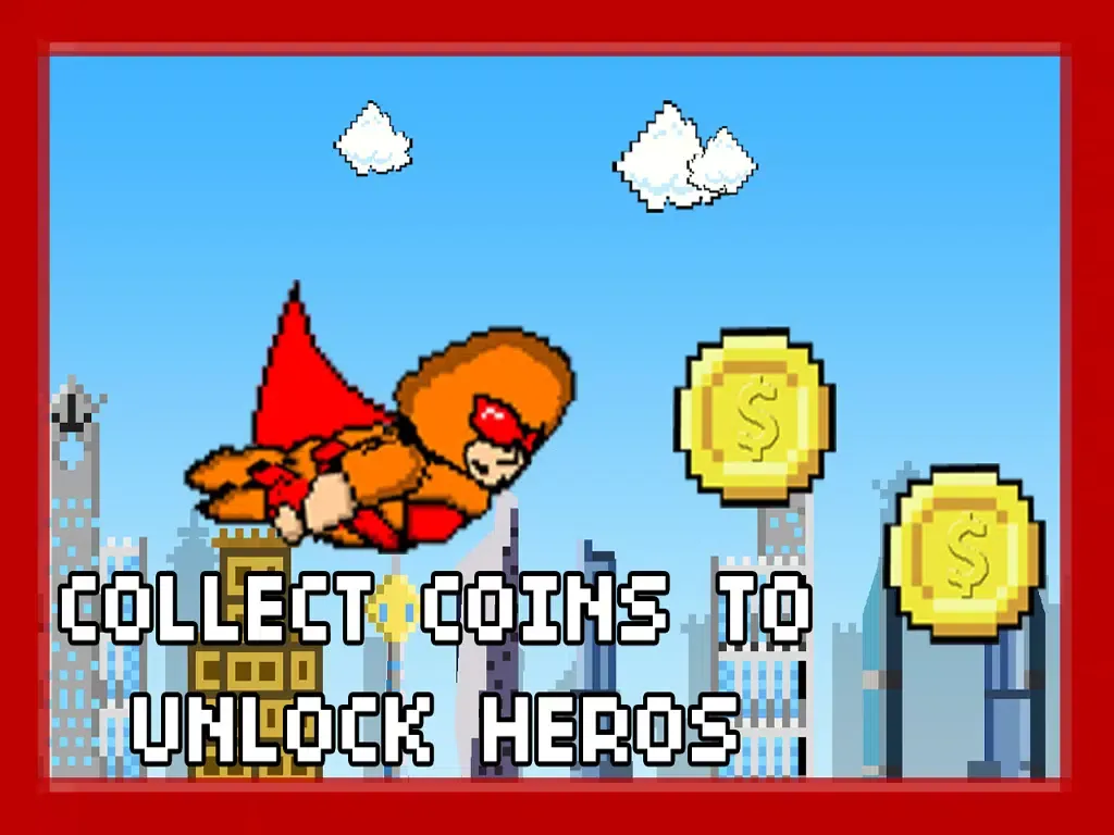 Captures d'écran de Pixel Heroes - The rocket man fighting super villains iPad 