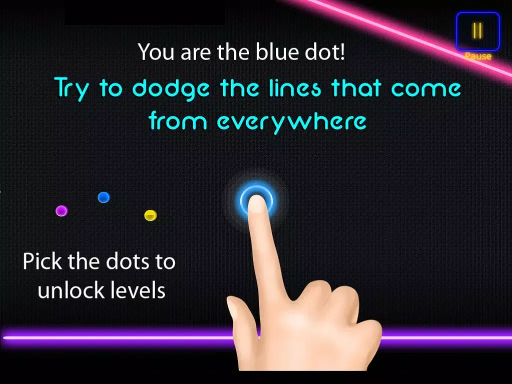 Reflex Test Neon – Free mind game for extreme brain tester iPad  Screenshots