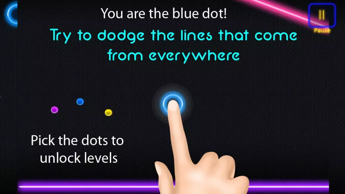 Reflex Test Neon – Free mind game for extreme brain tester Screenshots