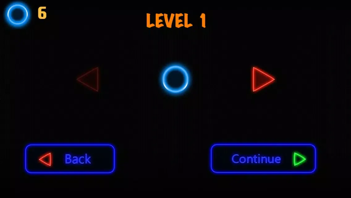 Reflex Test Neon – Free mind game for extreme brain tester Screenshots