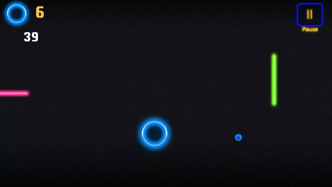 Reflex Test Neon – Free mind game for extreme brain tester Screenshots