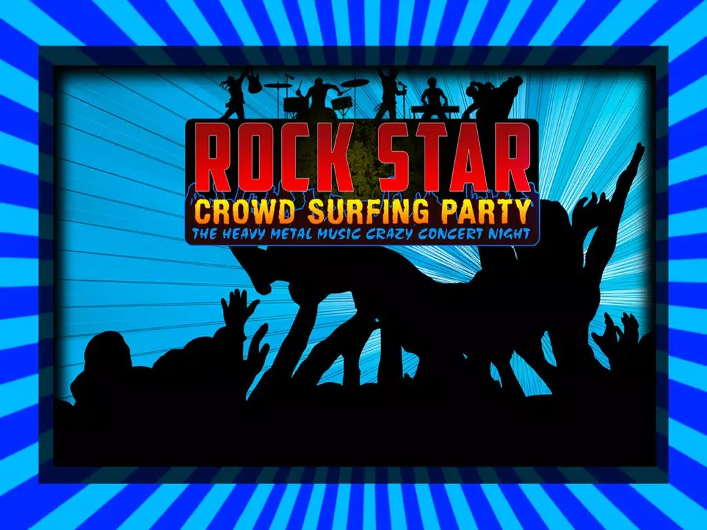 Rock Star Crowd Surfing Party : The Heavy Metal Music Crazy Concert Night - Free Edition iPad  স্ক্রিনশট