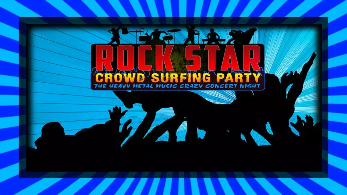 Rock Star Crowd Surfing Party : The Heavy Metal Music Crazy Concert Night - Free Edition স্ক্রিনশট