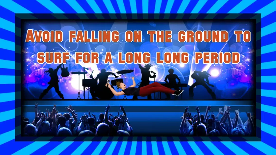 Rock Star Crowd Surfing Party : The Heavy Metal Music Crazy Concert Night - Free Edition স্ক্রিনশট