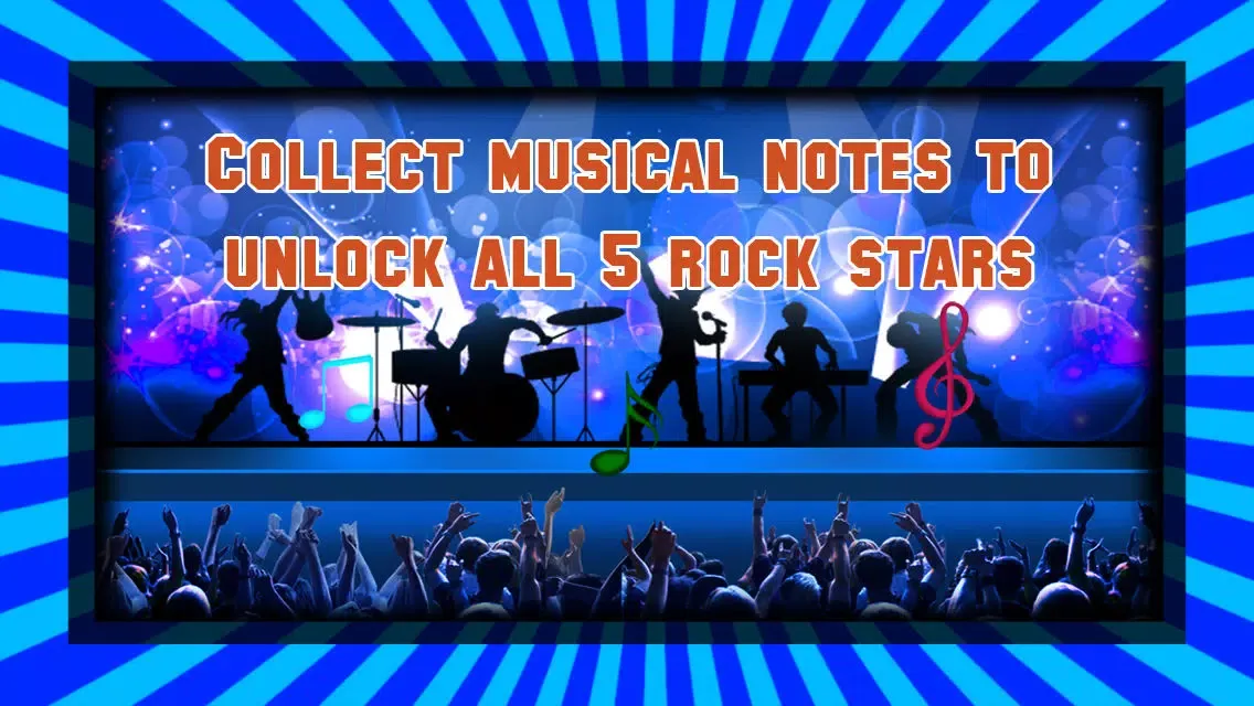 Rock Star Crowd Surfing Party : The Heavy Metal Music Crazy Concert Night - Free Edition স্ক্রিনশট