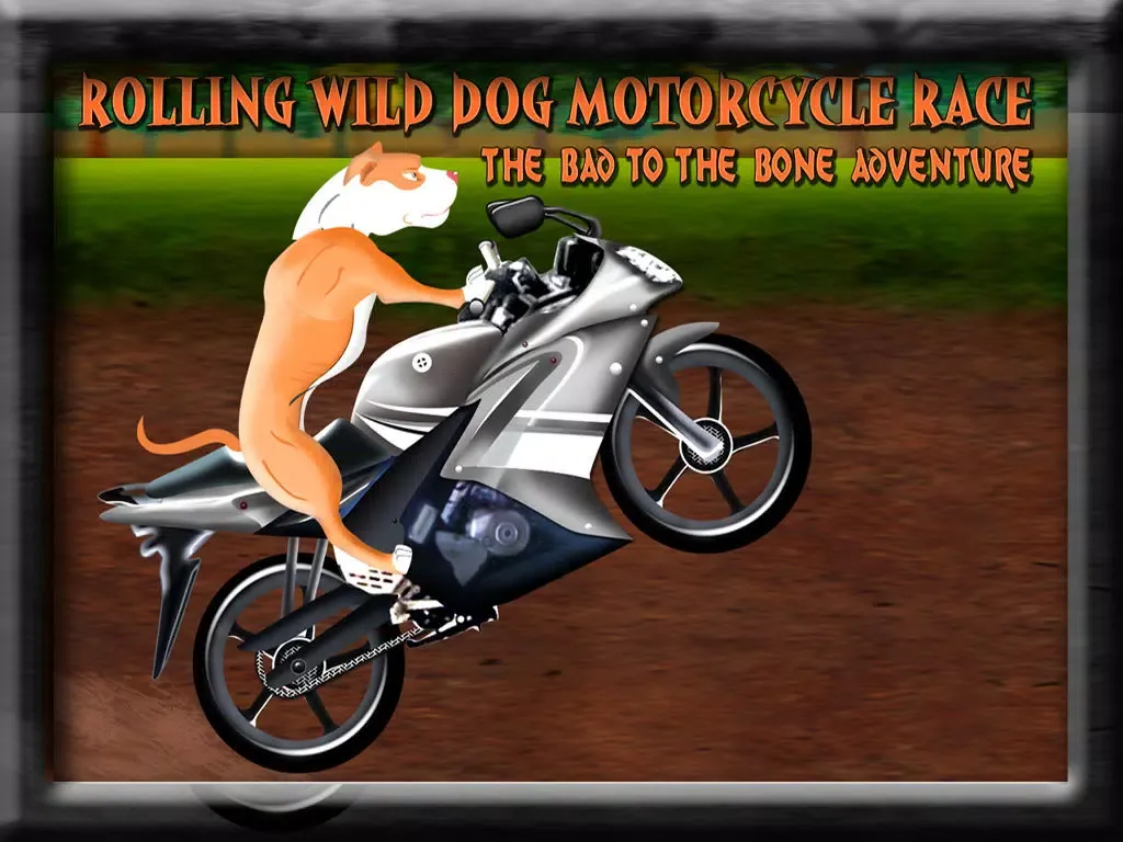 Rolling Wild Dog Motorcycle Race : The Bad to the bone Adventure - Free Edition iPad  Ekran Görüntüleri
