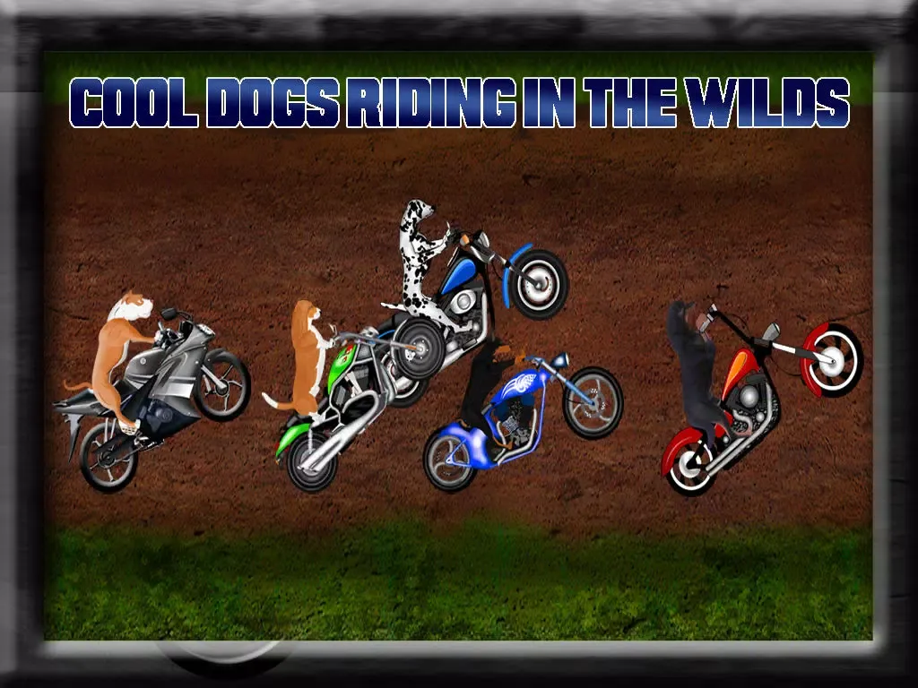 Rolling Wild Dog Motorcycle Race : The Bad to the bone Adventure - Free Edition iPad  Ekran Görüntüleri