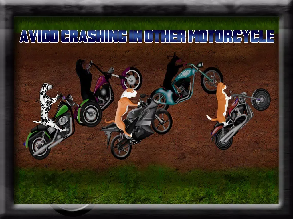 Rolling Wild Dog Motorcycle Race : The Bad to the bone Adventure - Free Edition iPad  Ekran Görüntüleri