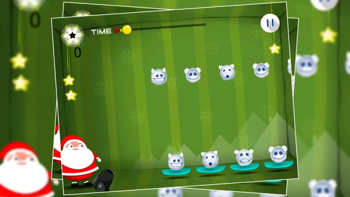 Capturas de tela do Santa and Snow Balls Men : The Christmas Winter Cold Tales - Free
