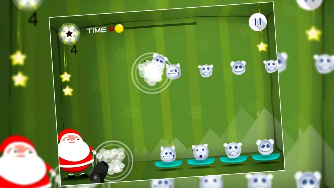 Capturas de tela do Santa and Snow Balls Men : The Christmas Winter Cold Tales - Free
