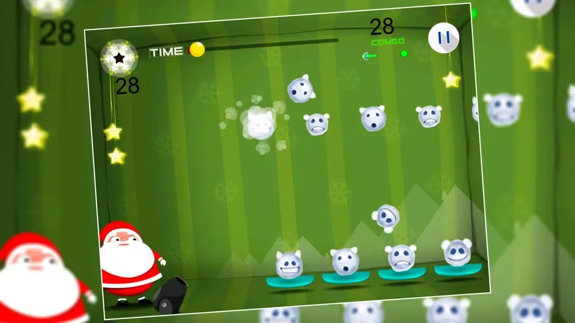 Capturas de tela do Santa and Snow Balls Men : The Christmas Winter Cold Tales - Free