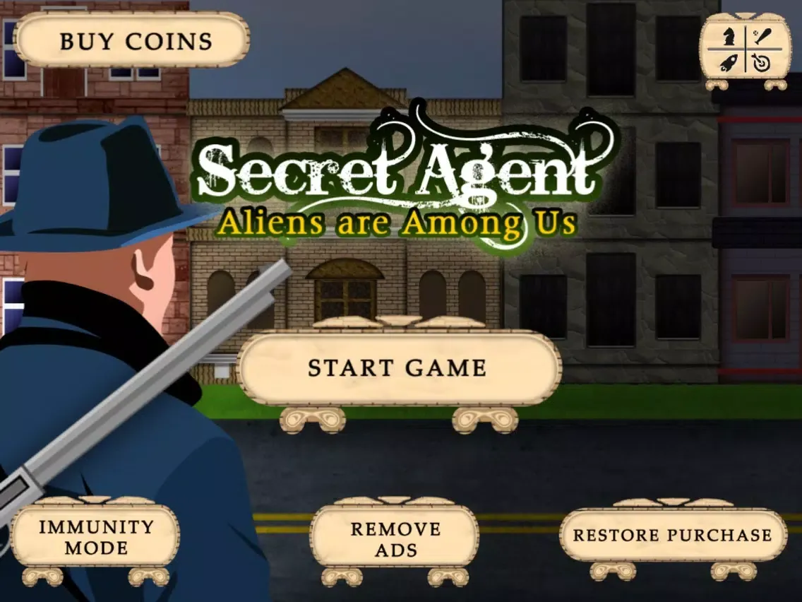 Secret Agent : Aliens Are Among Us - Free edition iPad  Ekran Görüntüleri