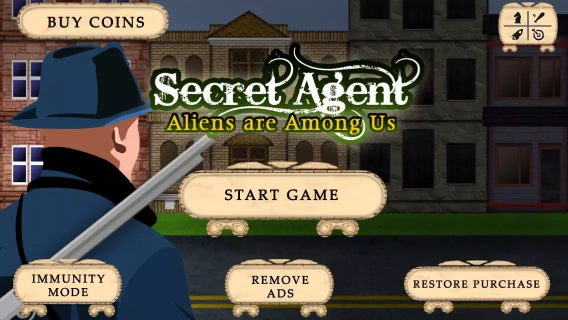 Secret Agent : Aliens Are Among Us - Free edition Ekran Görüntüleri