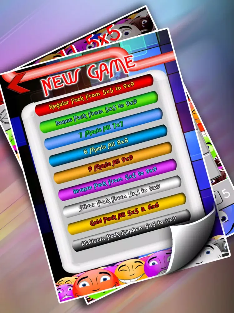 صور Smiley Emoticon Puzzle Line Match : The Emotion Brain Game - Free Edition iPad 