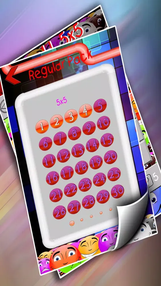 صور Smiley Emoticon Puzzle Line Match : The Emotion Brain Game - Free Edition