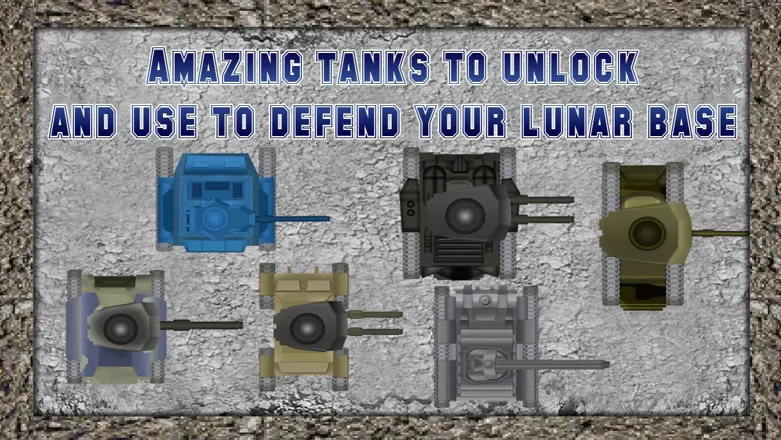 تصاویر Space Tank War : The Dark Side of the Moon Base Defense - Free Edition