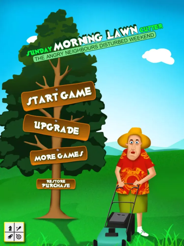 Скриншоты Sunday Morning Lawn Cutter : The angry neighbours disturbed weekend - Free Edition iPad 