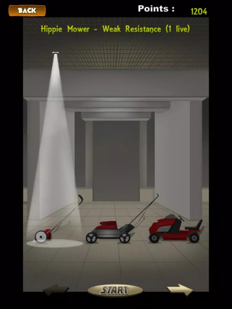 Скриншоты Sunday Morning Lawn Cutter : The angry neighbours disturbed weekend - Free Edition iPad 
