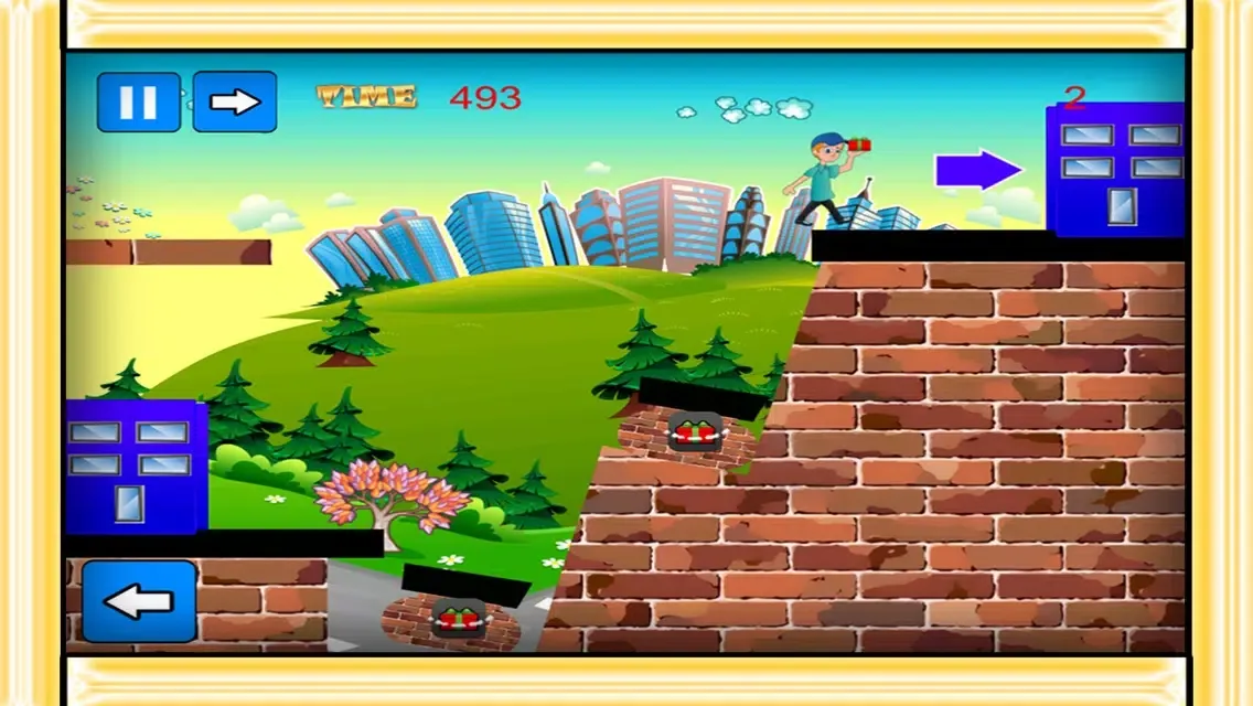 The crazy deliveryman mail from new york - The apple city delivery game - Free Edition Screenshots