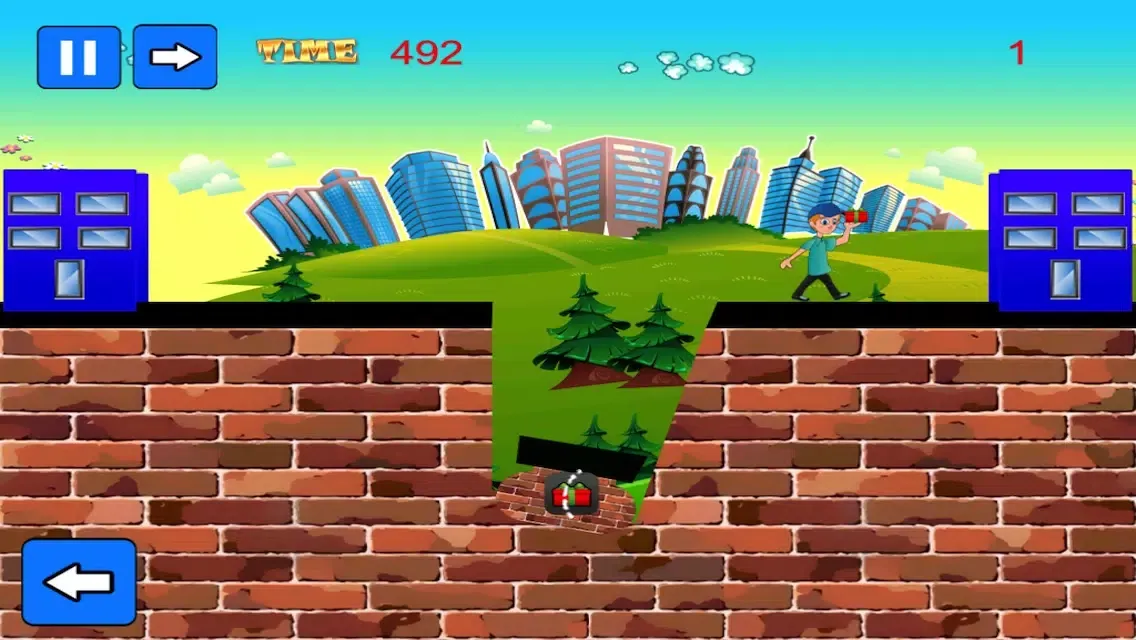 The crazy deliveryman mail from new york - The apple city delivery game - Free Edition Screenshots