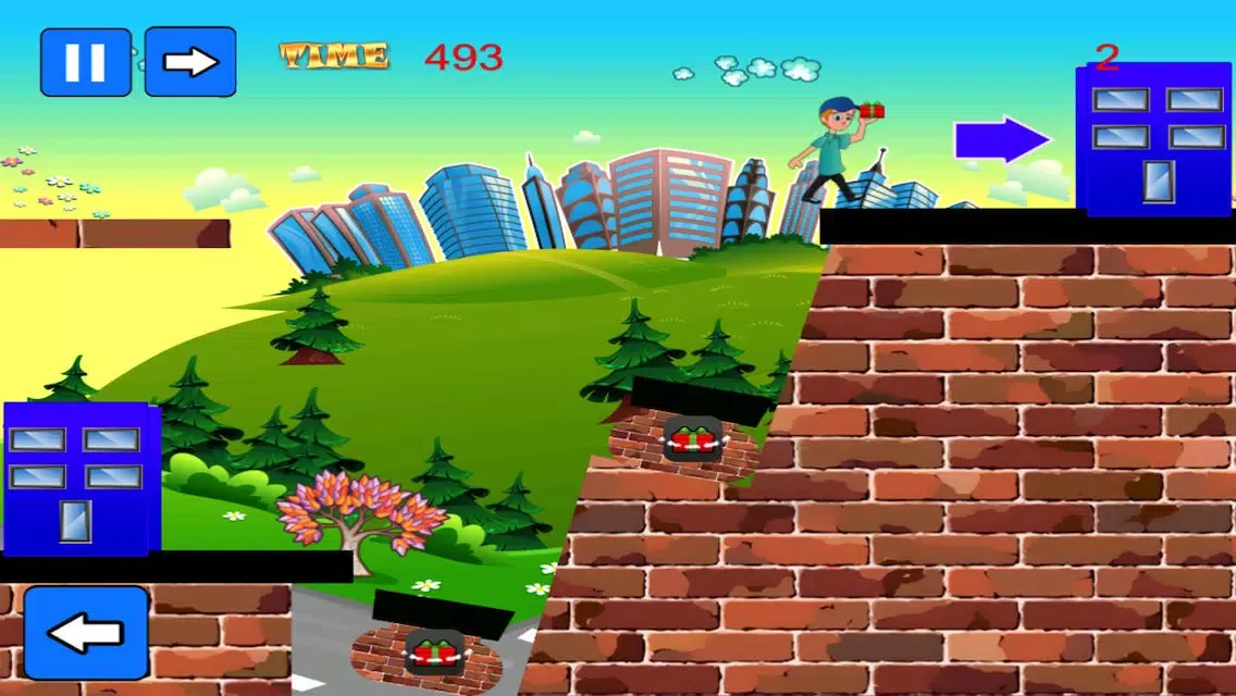 The crazy deliveryman mail from new york - The apple city delivery game - Free Edition Screenshots